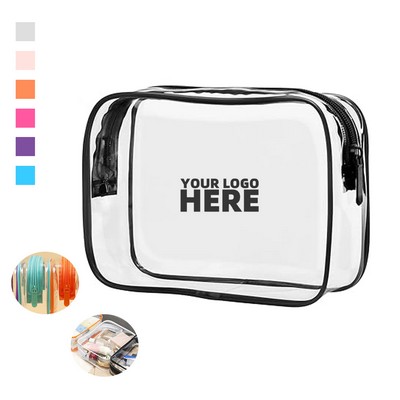 Clear Toiletry Bag