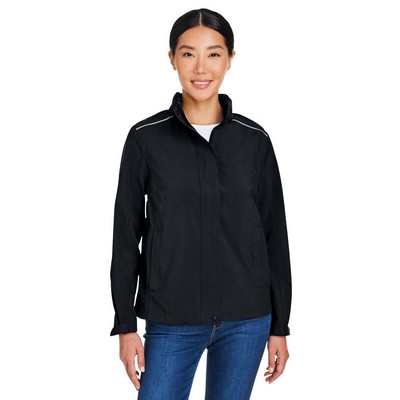 CORE 365 Ladies' Barrier Packable Rain Jacket