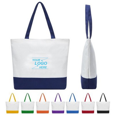 Extra Large Canvas Tote Bag