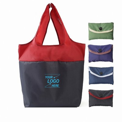 Reusable Foldable Waterproof Shopping Bags