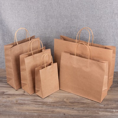 Kraft Paper Shopping Bag