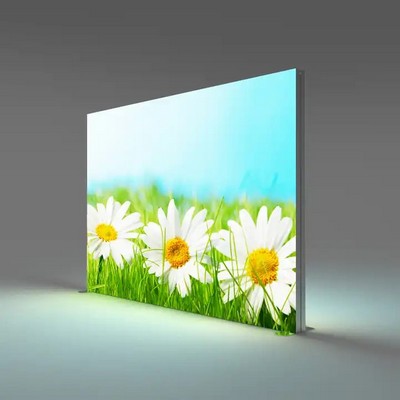 Advertising Display SEG Toolless Lightbox