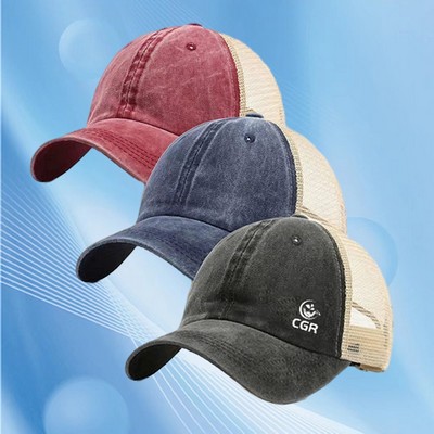 Relaxed Unstructured Baseball Cap