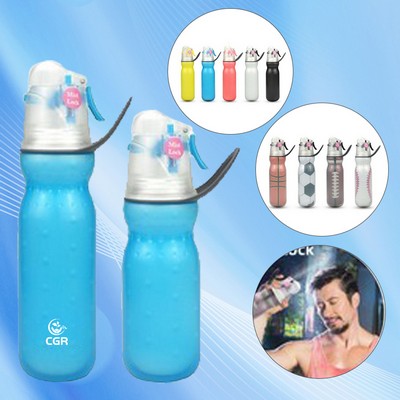 20 Oz. Insulated Mist Spray Water Bottle