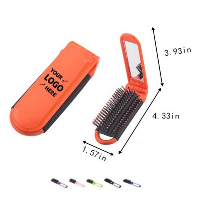 Travel Portable Foldable Massage Comb