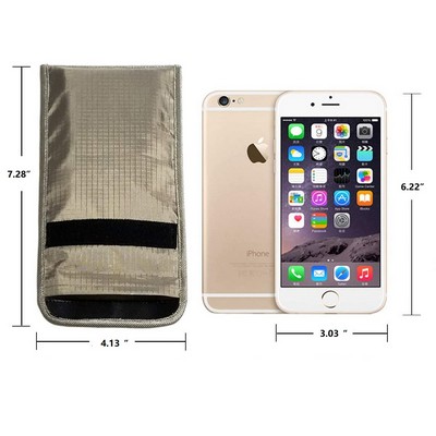 RFID Signal Blocking Phone Pouch