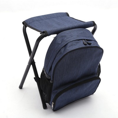 Portable Backpack Folding Chair