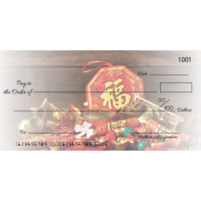 Custom Lunar New Year Big Checks