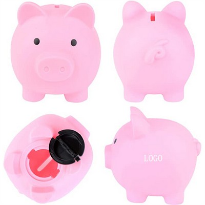 Plastic Piggy Bank