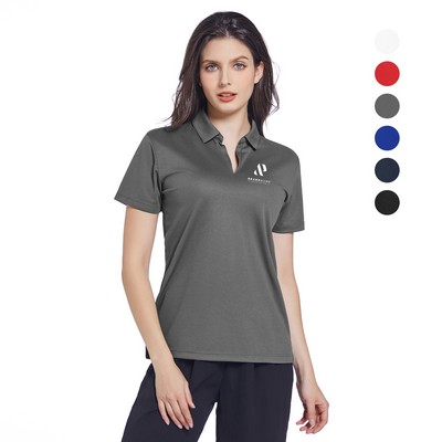 Ladies Sport Micro Pique Tech Polo Shirt