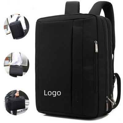 Multi-Functional Business Backpack/Messenger Bag