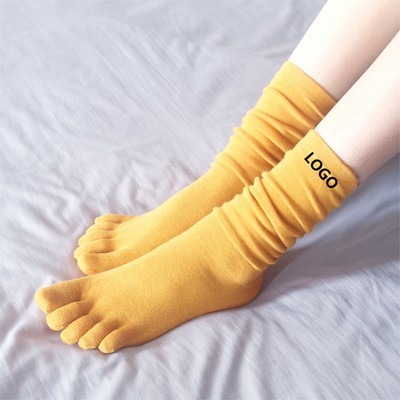 Anti Slip Five Toe Yoga Socks