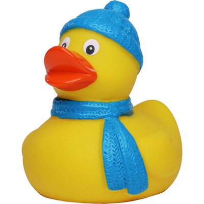 Winter Rubber Duck