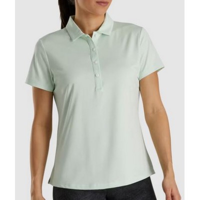 FootJoy® Women's Mint Green Short Sleeve Shirt