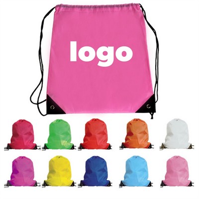 Polyester Drawstring Bag