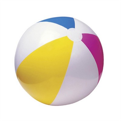 Four Color Inflatable Beach Ball