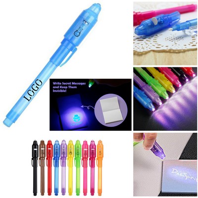 Invisible Ink Pens With Light