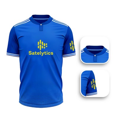 Soccer Jersey With Collar