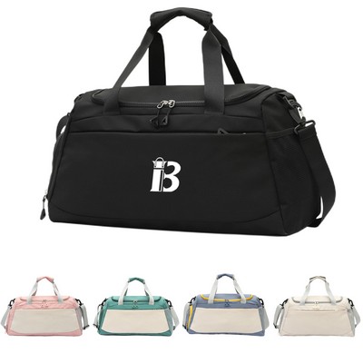 Sports Handheld Polyester Travel Duffel Bag