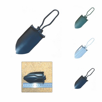 Mini Stainless Steel Foldable Garden Shovel