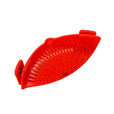 Clip-On Silicone Pasta Food Filter