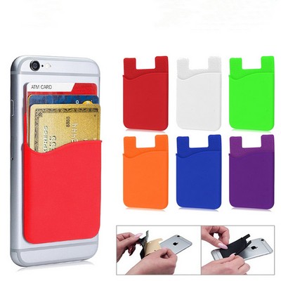 Silicone Phone Wallet