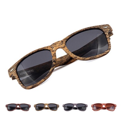 Customized Wooden Summer Sunglasses