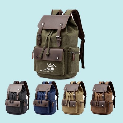 Casual Travel Vintage Backpack