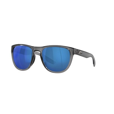 55 Mm Costa Del Mar® Gray Crystal Irie Sunglasses