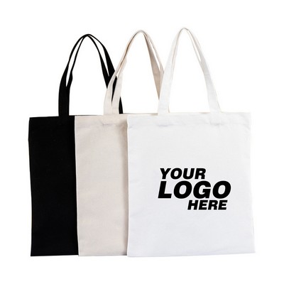 Cotton Canvas Tote Bag