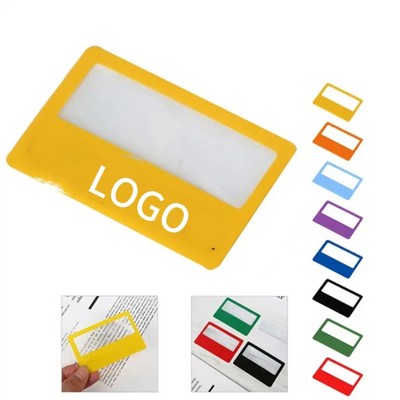 Credit Card Size Magnifiers