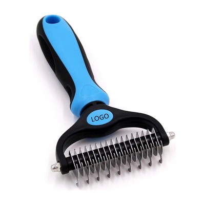 Double Sided Pet Grooming Brush