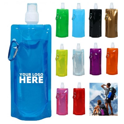 Foldable Drinking Water Bag