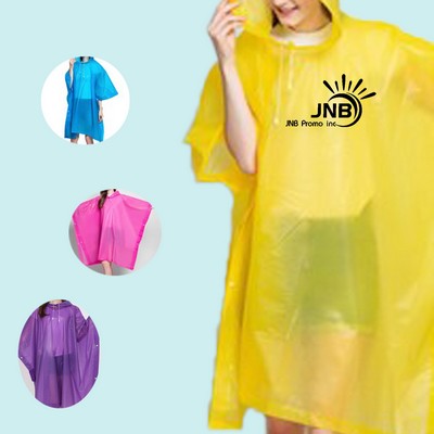 Clear Travel Poncho