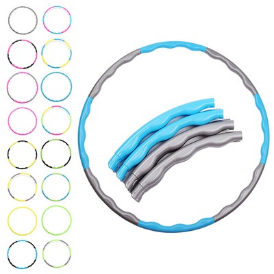 Plastic Disassembly Hula Hoop