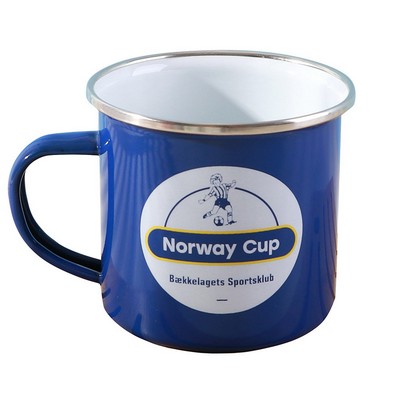 Outdoor Enamel Camping Mug 12oz