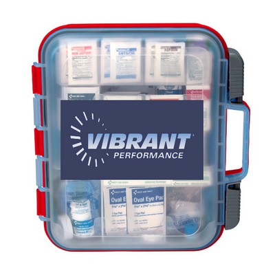 Osha 375 Pcs First Aid Kit - CLOSEOUT - LIMITED STOCK!