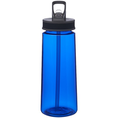 Sports Water Bottles with Straw - 22 oz