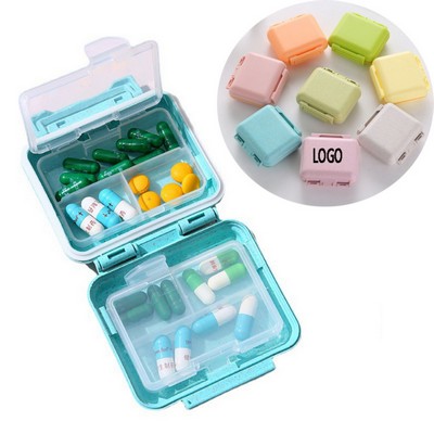 Travel Pill Organizer Small Box