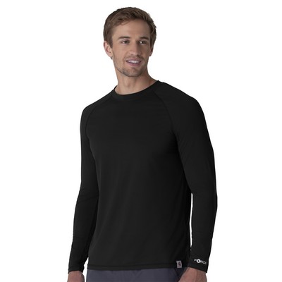 Carhartt Scrubs - Force Sub-Scrubs - Men's Modern Fit Long Sleeve Tee