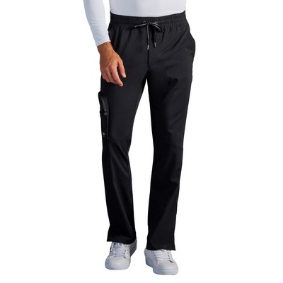 Healing Hands - HH x Dr Kwane - Men's Virgil Mid Rise Zip Pull-on Pant