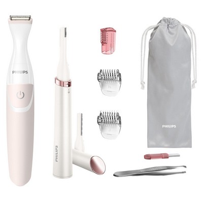 Philips Women's 2000 Series Bikini Trimmer & Pen Trimmer Kit