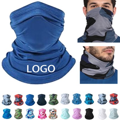 UV Protection Breathable Neck Gaiter Mask Cooling Summer