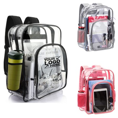 Waterproof Durable Transparent Backpack