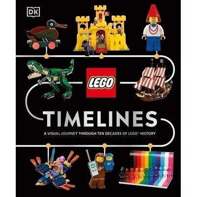 LEGO Timelines (A Visual Journey Through Ten Decades of LEGO History)