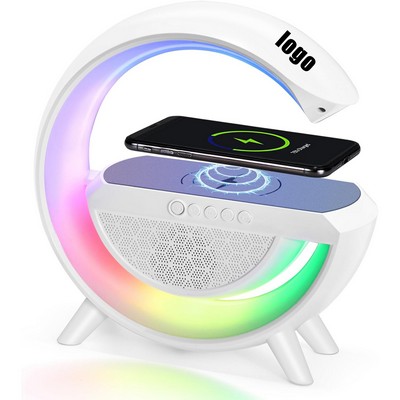 Wireless Bluetooth Speaker With Phone Charger