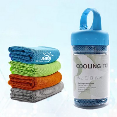 Chill Wrap Cooling Towel with Protective Case