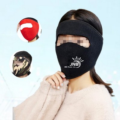 Arctic Chill-Resistant Ski Face Mask