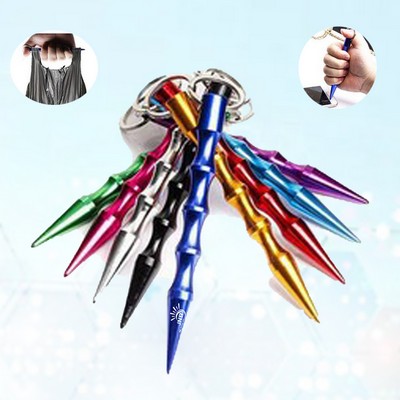 Pointed Self-Defense Pencil Stick Keychain