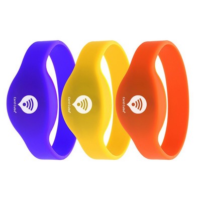 RFID Inductive Silicone Wristband